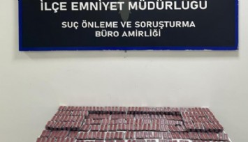17 yaşındaki çocuk, 4 bin 950 uyuşturucu nitelikli hapla yakalandı