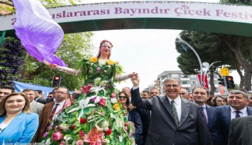 26. Bayındır Çiçek Festivali’nde Renkli Açılış: İzmir’e ve üreticiye Vefa
