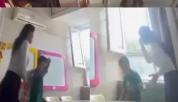 Adana'daki özel çocuklara öğretmen şiddeti ortaya çıktı