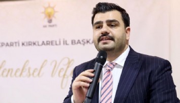 AK Parti Genel Sekreteri İnan oy oranlarının yüzde 37'ye yükseldiğini açıkladı