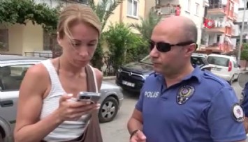 Akıllı saatini unutan Rus turist, GPRS ile saati takip etti, polis ekipleriyle baskın yaptı