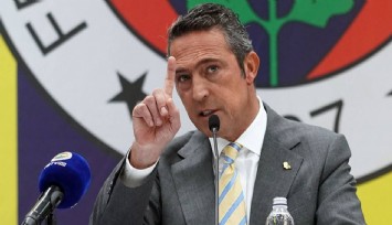 Ali Koç, Fenerbahçe'de başkanlık seçimi için tarih verdi