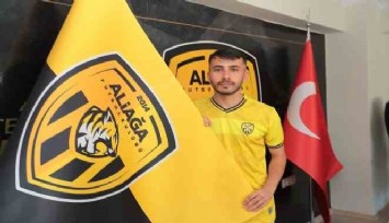 Aliağa FK iç transferde 3 futbolcu ile yeniden anlaştı