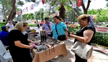 Anneler Günü’ne el emeğiyle anlam katan etkinlik