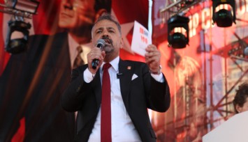 Aslanoğlu'ndan Gündoğdu mitingi açıklaması: Milyonlar İmamoğlu'na destek verdi