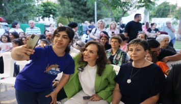 Bahriye Üçok Mahallesi’nde coşku dolu şenlik