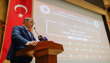 Başkan Tugay: Toplumsal cinsiyet eşitliğiyle ilgili kararlı adımlar atıyoruz