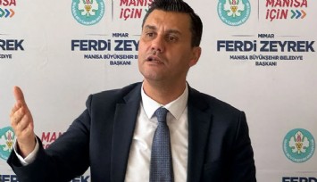 Başkan Zeyrek'ten dikkat çeken açıklama: Fabrika tarım arazisi üzerine kuruluyor ama sesimizi çıkarmadık