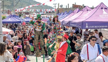 Bayraklı Hıdırellez Festivali’ne görkemli final
