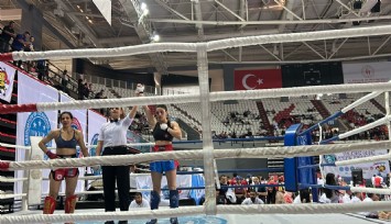 Bayraklılı sporcu dünya şampiyonu oldu