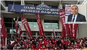 Belediyelerdeki iş barışı için CHP Genel Merkezi hemen devreye girmeli