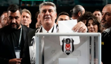 Beşiktaş'ta Serdal Adalı yeniden başkan seçildi