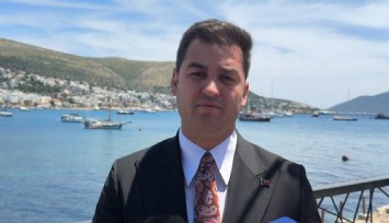Bodrum Belediye Başkanı açıkladı: Yaz sonuna kadar yetecek su var