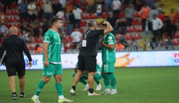 Bodrum FK Trendyol Süper Lig'e veda etti