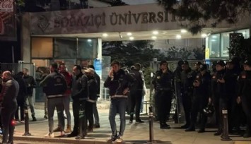 Boğaziçi’nde gözaltına alınan öğrencilere tutuklama talebi