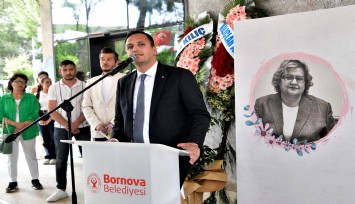 Bornova Belediyesi, emektar bürokratını onurlandırdı