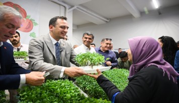 Bornova'da 400 bin yazlık fide üreticiyle buluşuyor