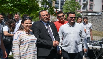 Bornova’da fidanlar toprakla buluştu, gönüller birbirine kavuştu