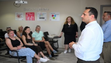 Bornova’da uluslararası gençlik buluşması