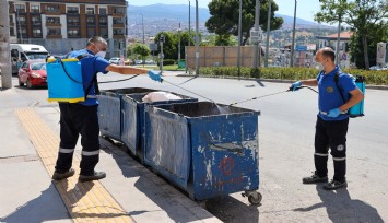 Buca’da Haşere ve Zararlılara Karşı İlaçlama Seferberliği