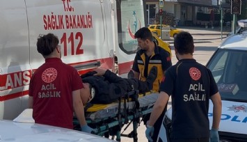 Bursa’da kadına şiddet ihbarından dönen polis aracı takla attı: 2’si polis 4 yaralı