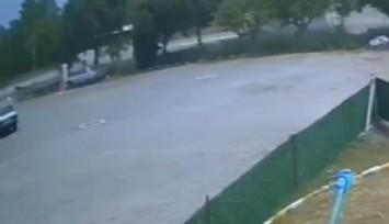Çanakkale’de 8 kişinin hayatını kaybettiği kazanın güvenlik kamerası görüntüleri ortaya çıktı