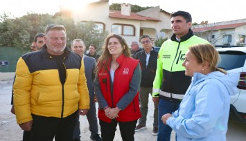 Çeşme’de sezon öncesi yoğun mesai: 45 kilometrelik içme suyu hattının yenilendi