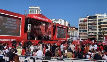 CHP’nin 19 Mayıs Mitingi Gündoğdu’yu saatler öncesinden  coşturdu