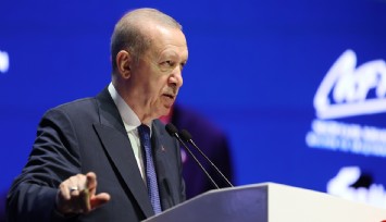 Cumhurbaşkanı Erdoğan: ''Bugüne kadarki en büyük eserimizi, yani terörsüz Türkiye’yi yakın zamanda sağlam bir temel üzerinde yükselteceğiz''