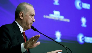 Cumhurbaşkanı Erdoğan: 'Faize dayalı ekonomik nizamın değişmesi için mücadeleden geri durmayacağız'