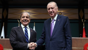 Cumhurbaşkanı Erdoğan, Pakistan Başbakanı Şerif ile telefonda görüştü