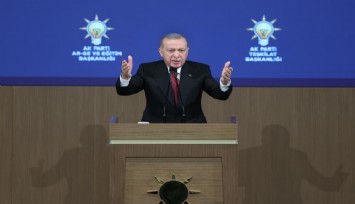 Cumhurbaşkanı Erdoğan: Terörsüz Türkiye ile en büyük eserimizi inşa ediyoruz