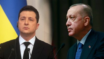 Cumhurbaşkanı Erdoğan, Ukrayna Devlet Başkanı Zelenskiy ile görüştü