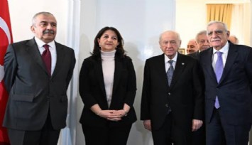 DEM Parti MHP'yle buluşacak, Bahçeli de katılacak