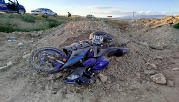 Denizli'de feci motosiklet kazası: 2 can kaybı