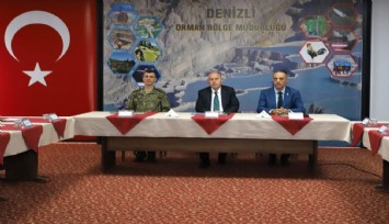 Denizli'de o tarihlerde ormanlara giriş yasaklandı