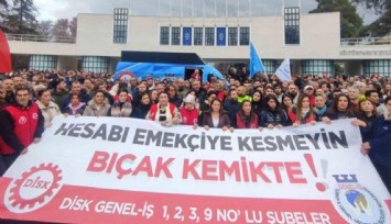 İşçilerden Cemil Tugay’ın zam açıklamalarına yanıt