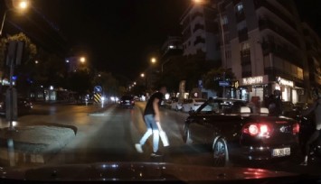 Döner bıçaklı maganda tutuklandı