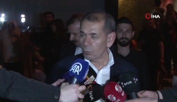 Dursun Özbek: 'Osimhen ile görüşmelerimiz devam ediyor'