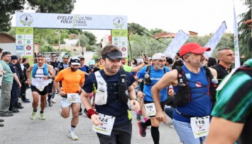 Efeler Yolu Ultra Trail’de start verildi