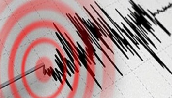 Ege Denizi'nde Foça açıklarında 3.7 büyüklüğünde deprem