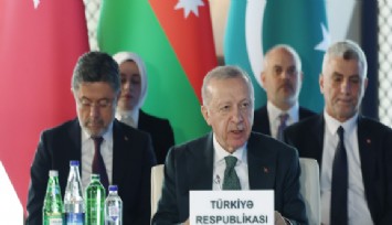 Erdoğan: 'Gazze'de çocuklar ve insanların hakkını savunmaya devam etmekte kararlıyız'