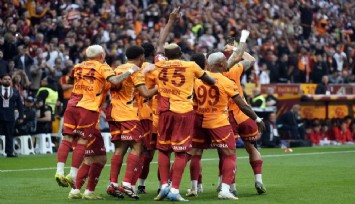 Galatasaray 2024-2025 sezonu Süper Lig Şampiyonu oldu