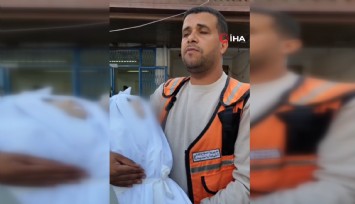 Gazze'de dram: 4 yaşındaki çocuk yetersiz beslenme nedeniyle hayatını kaybetti