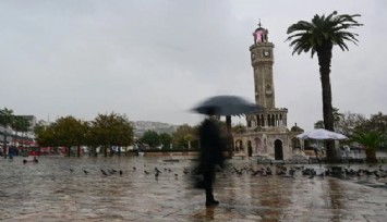 Hafta sonu plan yapanlara kötü haber: İzmir ve Ege Bölgesi'nde yağış beklentisi