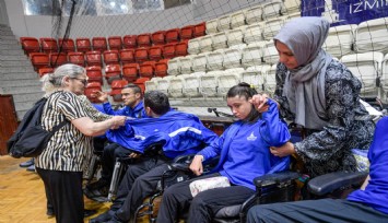 Her başarılı sporcunun arkasında fedakar bir anne var