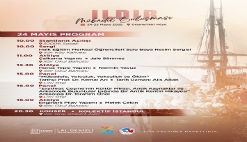 Ildırı’da kültür, tarih ve lezzet buluşması: Ildırı Mübadil Buluşması, 24-25 Mayıs’ta düzenlenecek