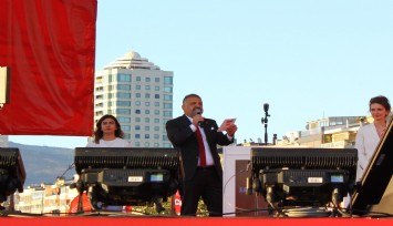 İmamoğlu,  'Millet İradesine Sahip Çıkıyor' mitingine mesaj gönderdi: