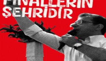 İmamoğlu'ndan İzmir mitingi paylaşımı