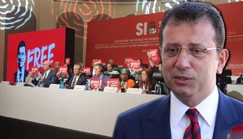 İmamoğlu, Silivri'den Sosyalist Enternasyonal'e mesaj yolladı: 'Milyonlarla demokrasi talebinde buluştuğum için siyasi tutukluyum'